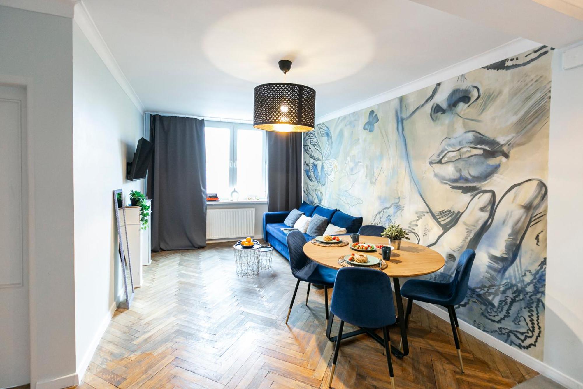 Nowogrodzka 78 - Apartament Dla 4 Osob - 200M Od Szpitala Klinicznego Na Lindleya - 1Km Do Dworca Centralnego - Wifi - Smart Tv 45 Cali Warschau Exterior foto